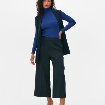 Zip Ankle Cargo Pants