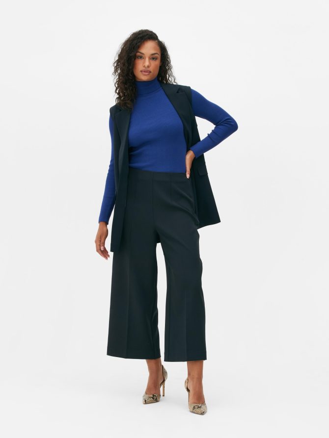 Zip Ankle Cargo Pants