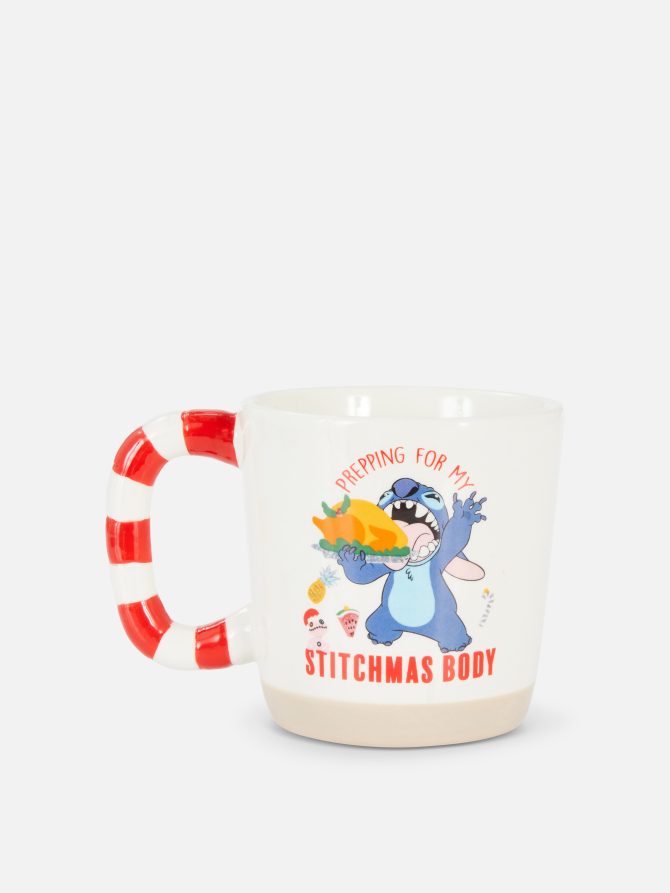 Disney's Lilo and Stitch Christmas Mug