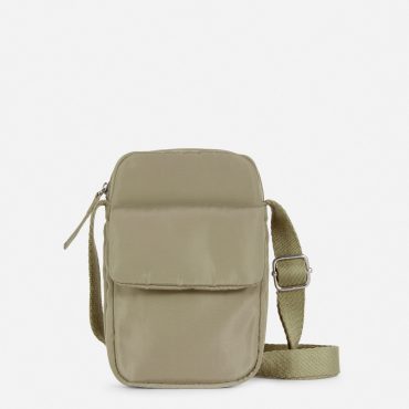 Padded Crossbody Phone Bag