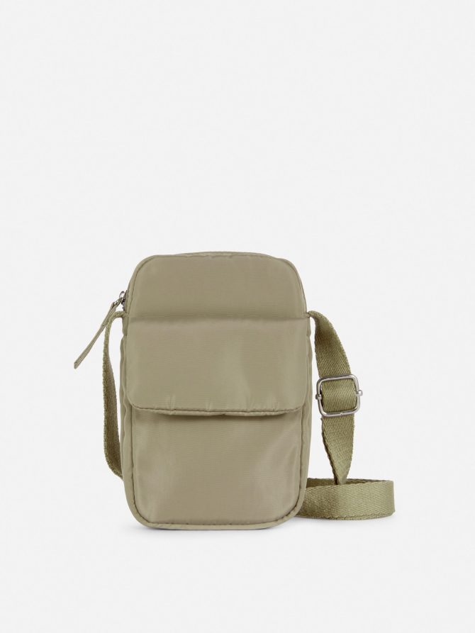 Padded Crossbody Phone Bag