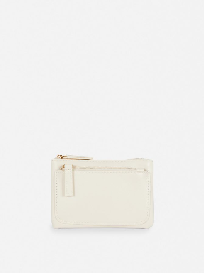 Faux Leather Coin Purse