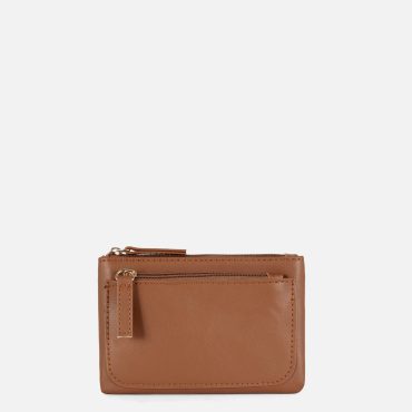 Faux Leather Coin Purse