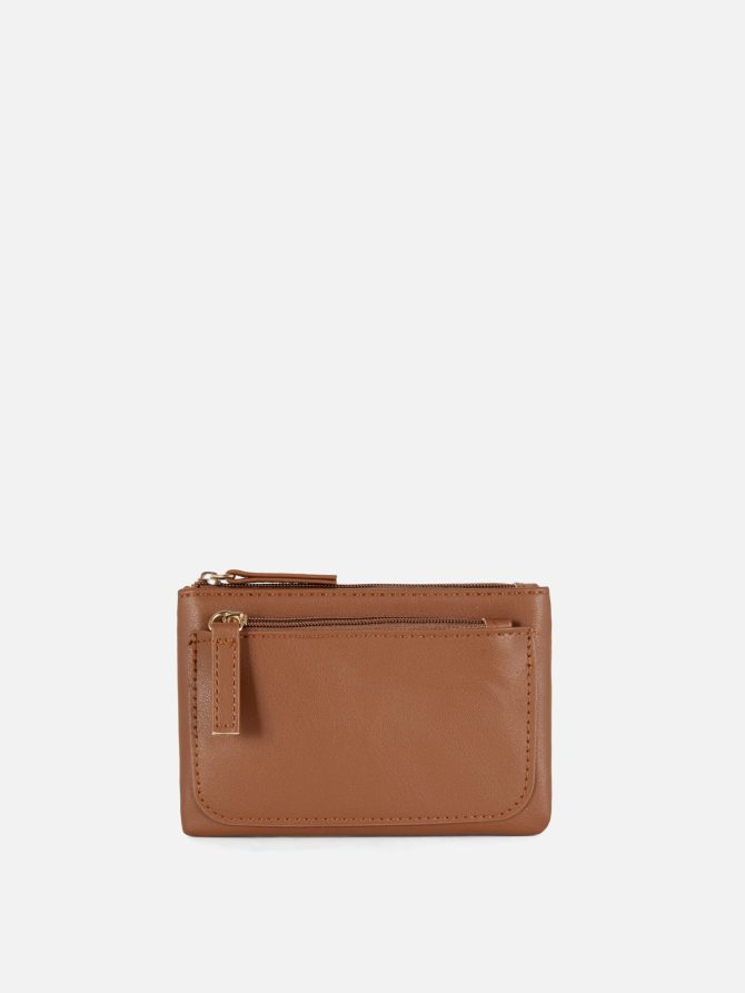 Faux Leather Coin Purse