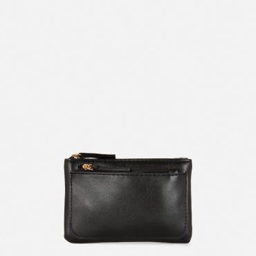 Faux Leather Coin Purse