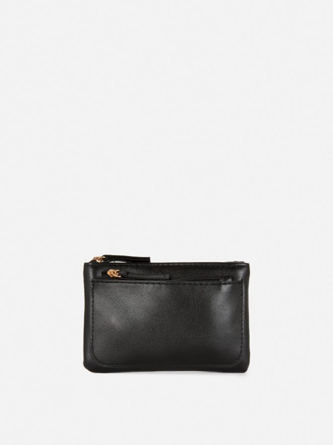 Faux Leather Coin Purse