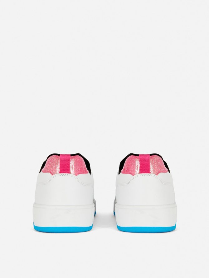 Disney's Stitch Paint Splatter Lace-Up Sneakers - Image 3