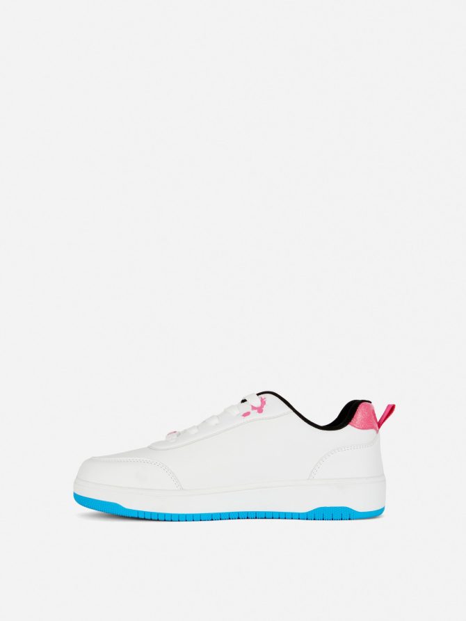 Disney's Stitch Paint Splatter Lace-Up Sneakers - Image 4