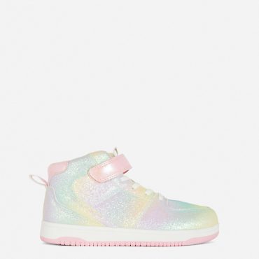 Ombré Glitter High Tops
