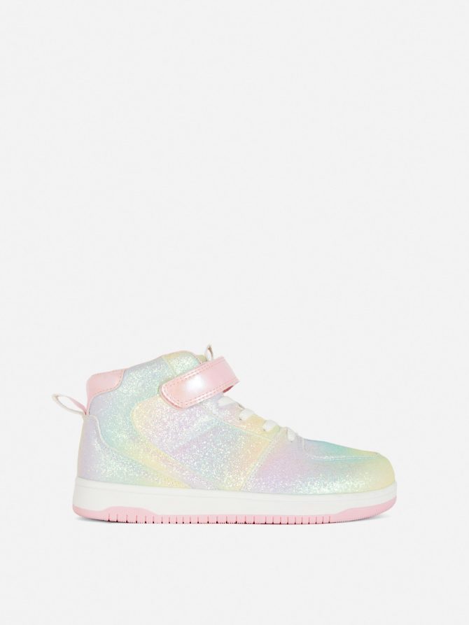 Ombré Glitter High Tops