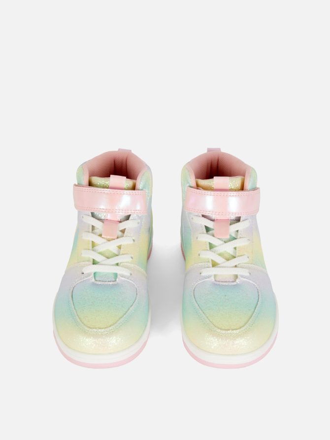 Ombré Glitter High Tops - Image 2