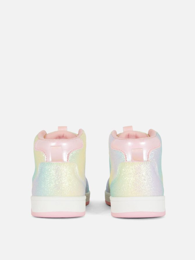 Ombré Glitter High Tops - Image 3