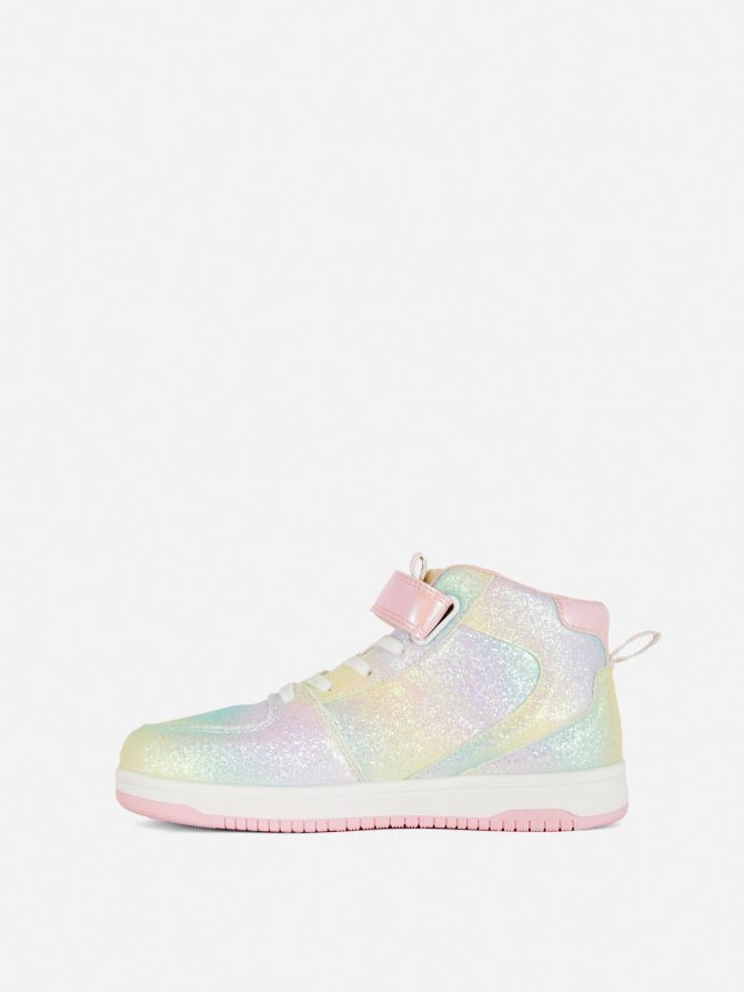 Ombré Glitter High Tops - Image 4
