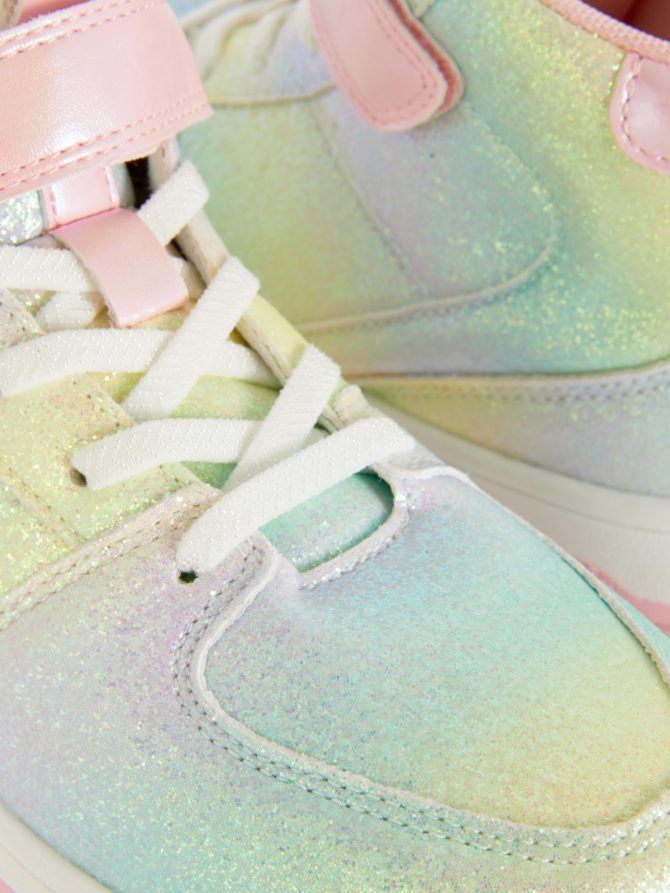 Ombré Glitter High Tops - Image 5
