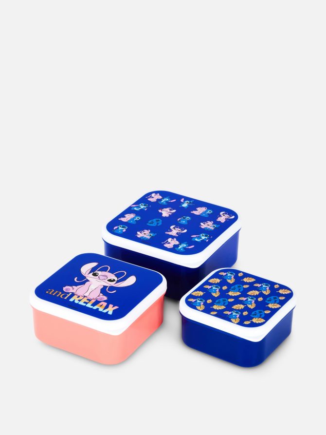 3-Pack Disney’s Lilo and Stitch Snack Packs