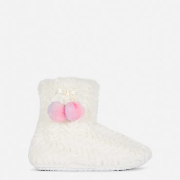 Faux Fur Booties