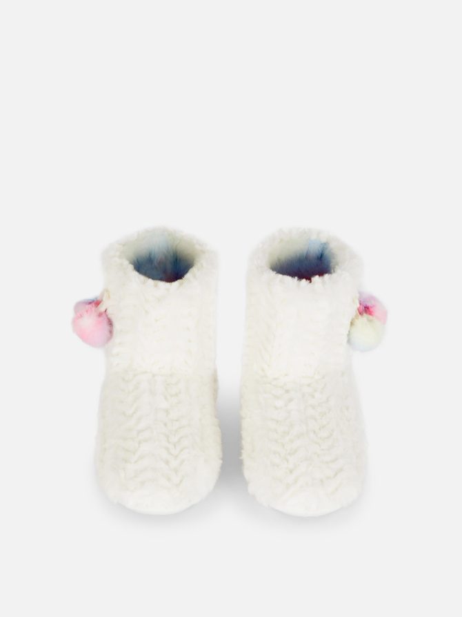 Faux Fur Booties - Image 2