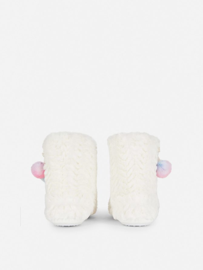Faux Fur Booties - Image 3