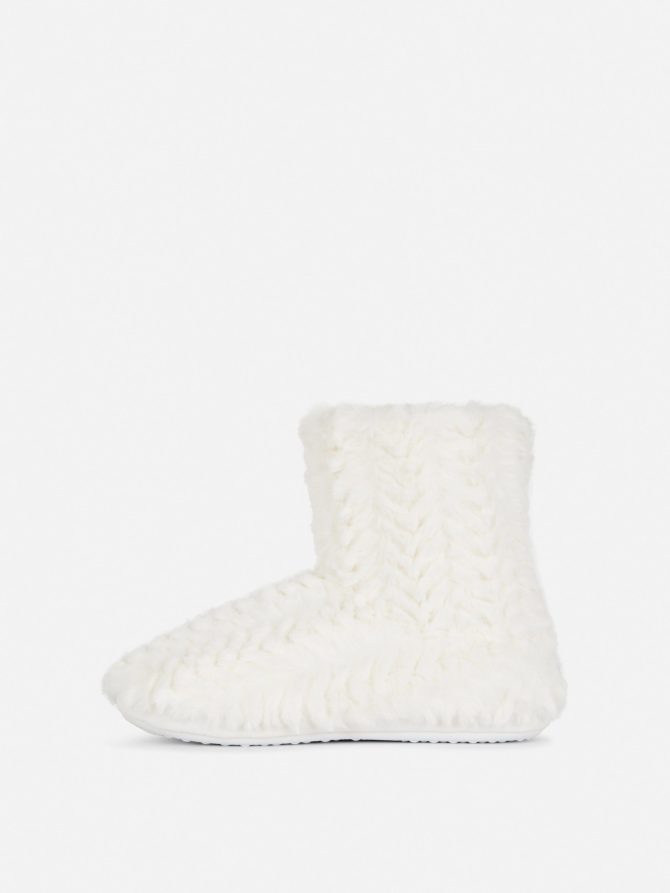 Faux Fur Booties - Image 4