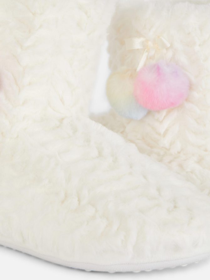 Faux Fur Booties - Image 5