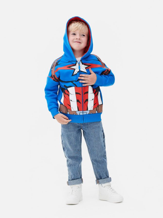Marvel Avengers Captain America Hoodie