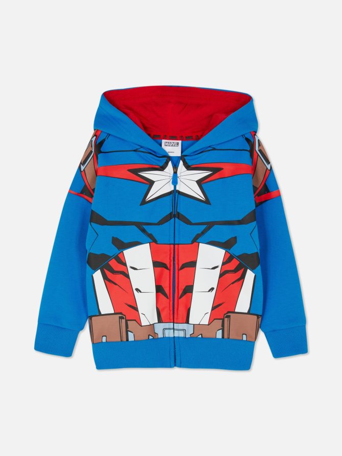 Marvel Avengers Captain America Hoodie - Image 3