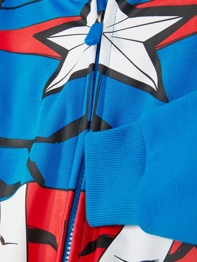 Marvel Avengers Captain America Hoodie - Image 5