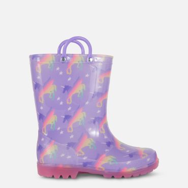Unicorn Rain Boots