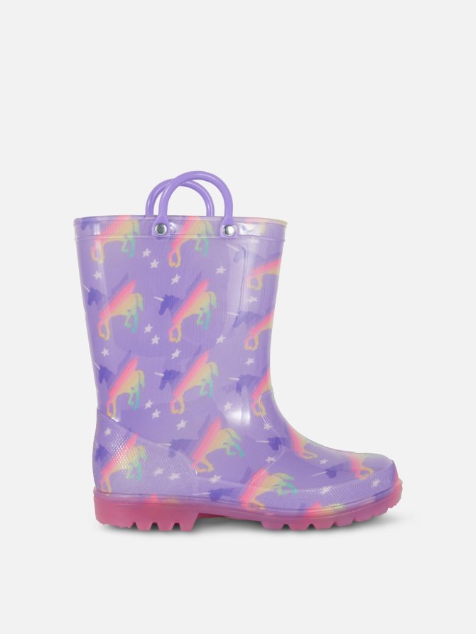Unicorn Rain Boots