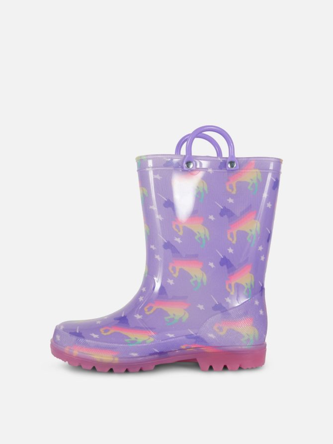 Unicorn Rain Boots - Image 4
