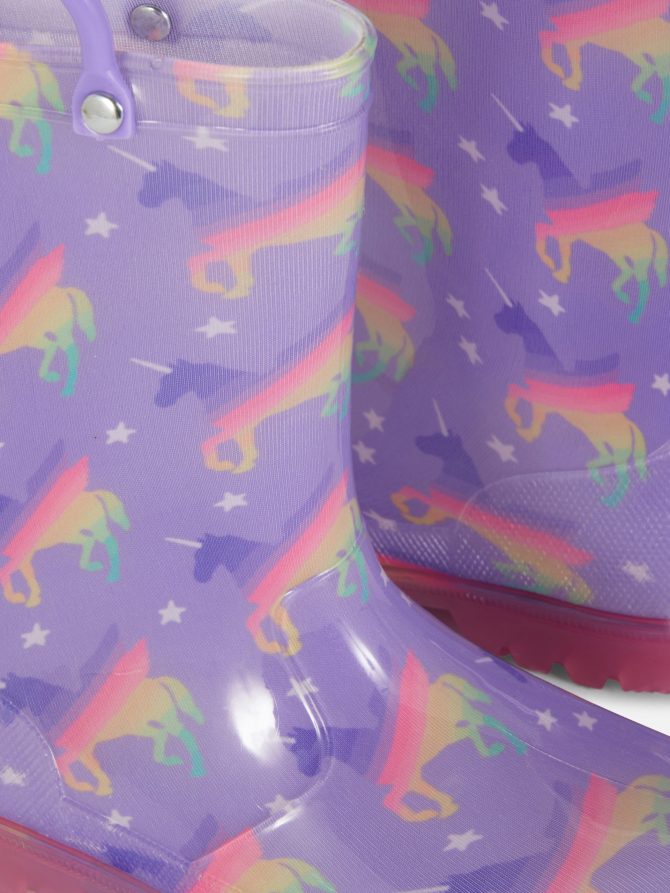 Unicorn Rain Boots - Image 5