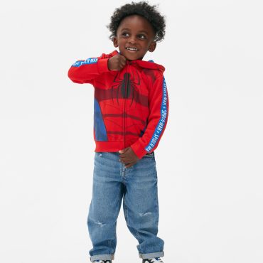 Marvel Spider-Man Spidey Suit Hoodie
