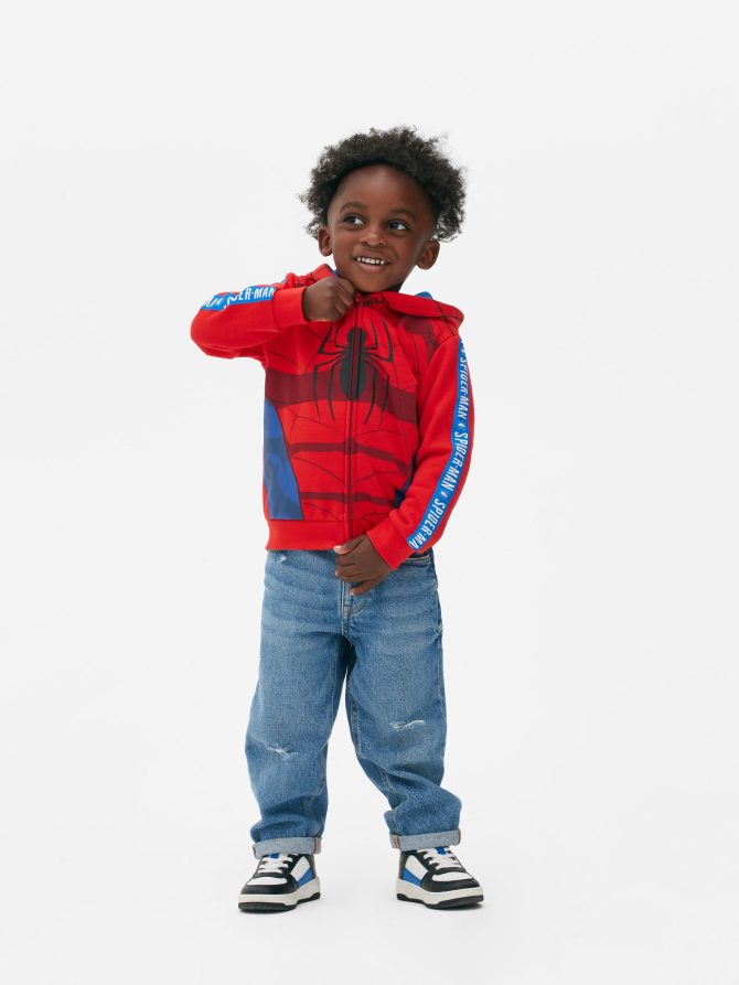 Marvel Spider-Man Spidey Suit Hoodie