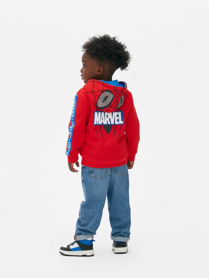 Marvel Spider-Man Spidey Suit Hoodie - Image 2