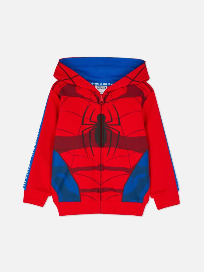 Marvel Spider-Man Spidey Suit Hoodie - Image 3
