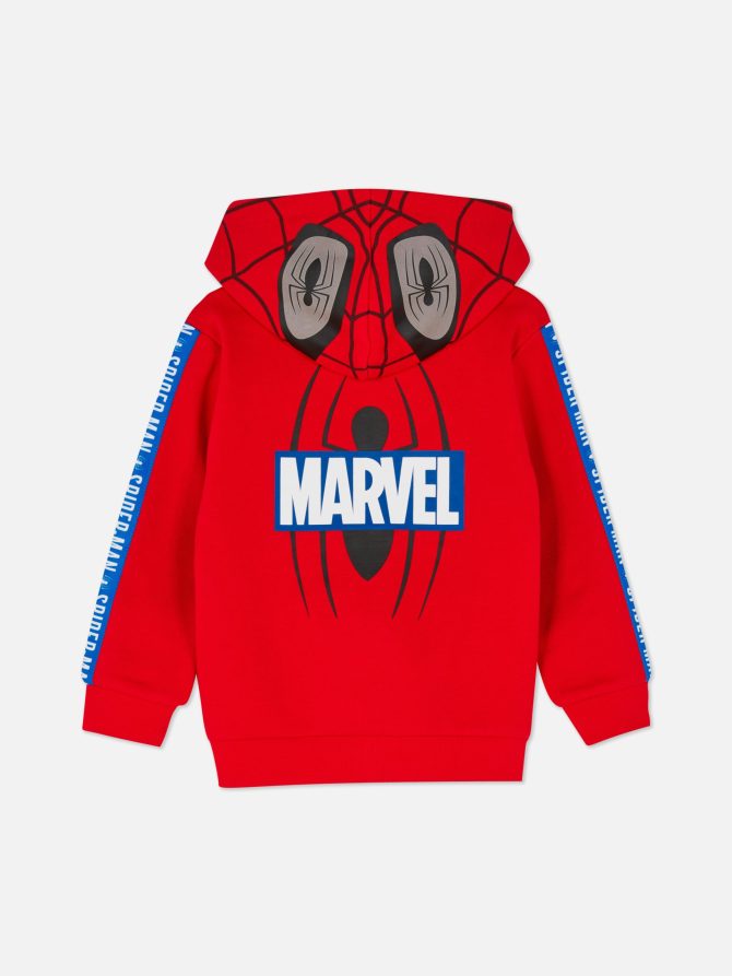 Marvel Spider-Man Spidey Suit Hoodie - Image 4