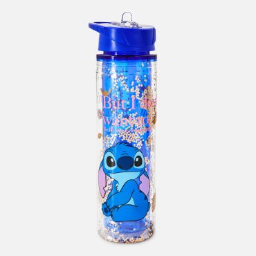 Disney’s Lilo and Stitch Glitter Water Bottle