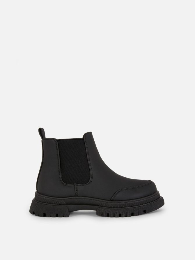 Zip Chelsea Boots