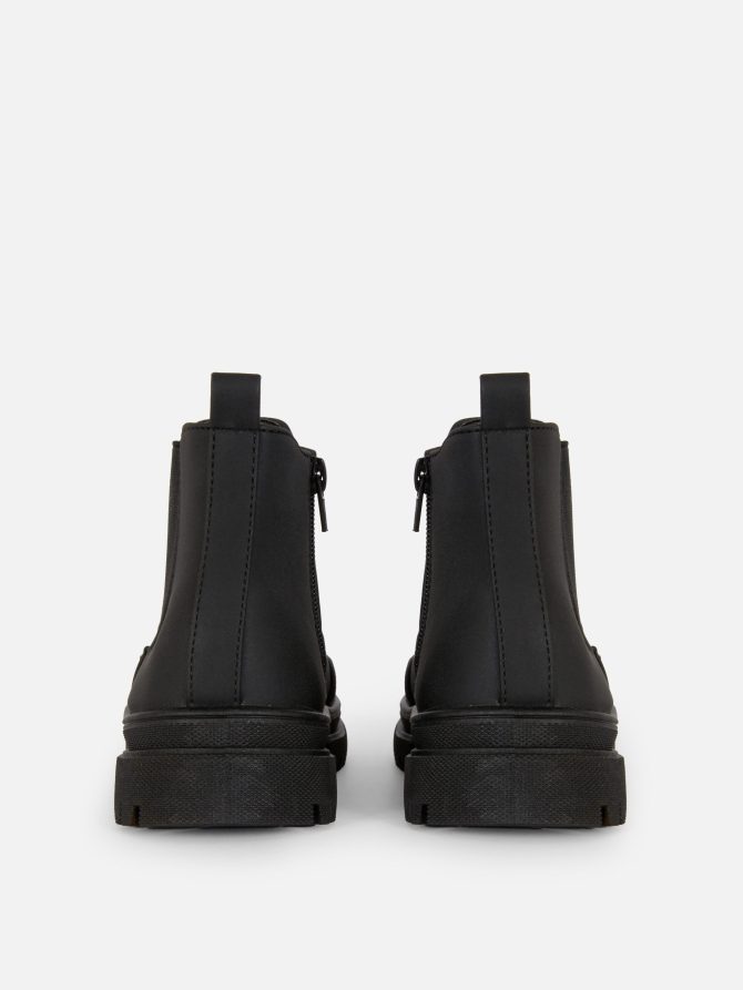 Zip Chelsea Boots - Image 3