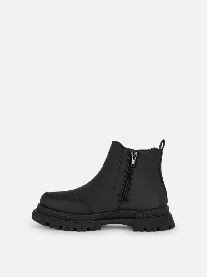 Zip Chelsea Boots - Image 4