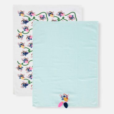 Disney's Lilo and Stitch Christmas Kitchen Towels