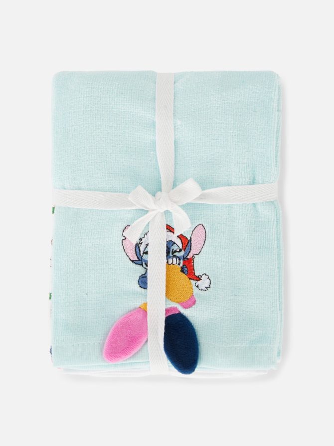 Disney's Lilo and Stitch Christmas Kitchen Towels - Image 3