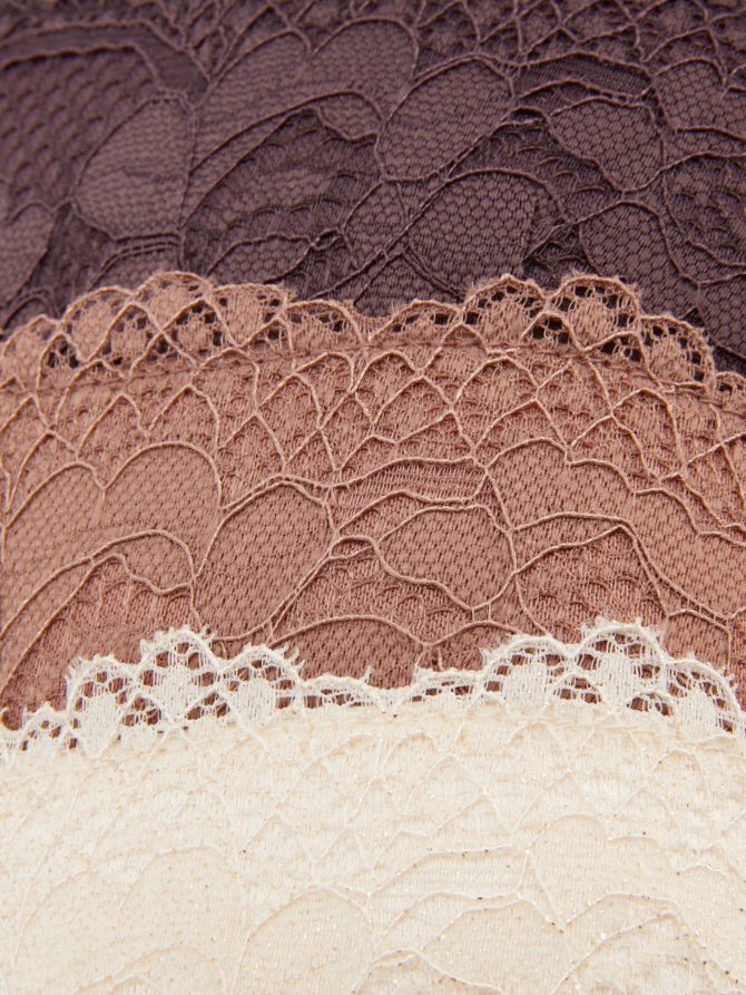 3-Pack Lace Push Up Bra - Image 2