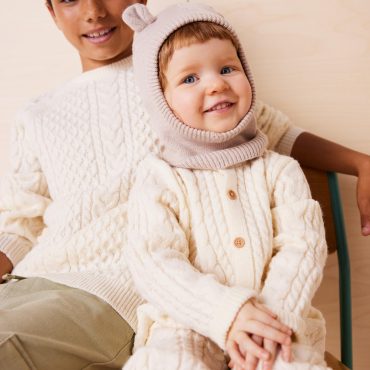Stacey Solomon Cable Knit Romper