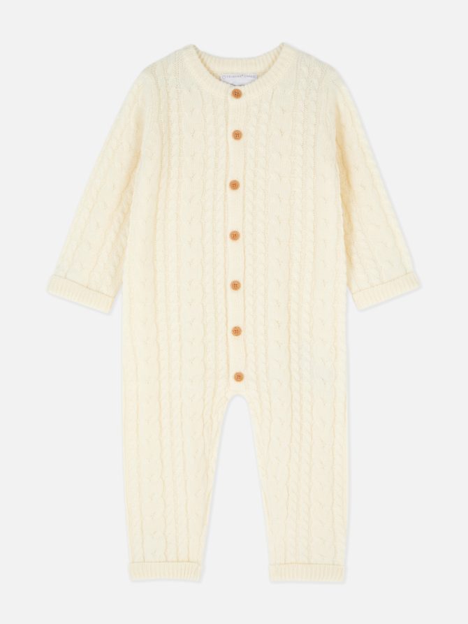 Stacey Solomon Cable Knit Romper - Image 4