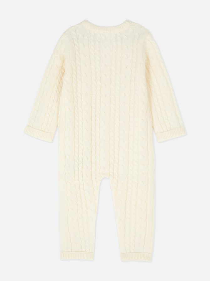Stacey Solomon Cable Knit Romper - Image 5