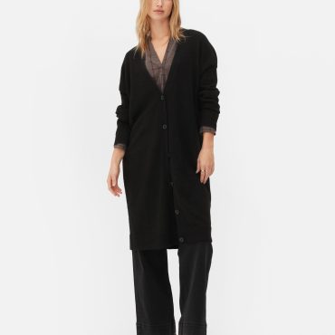 The Edit Longline Cardigan