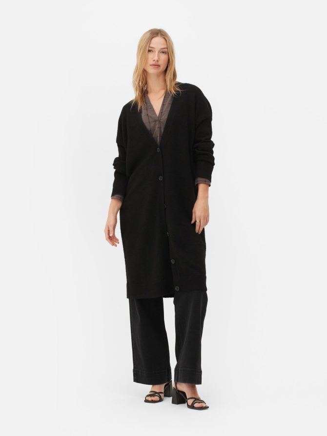 The Edit Longline Cardigan