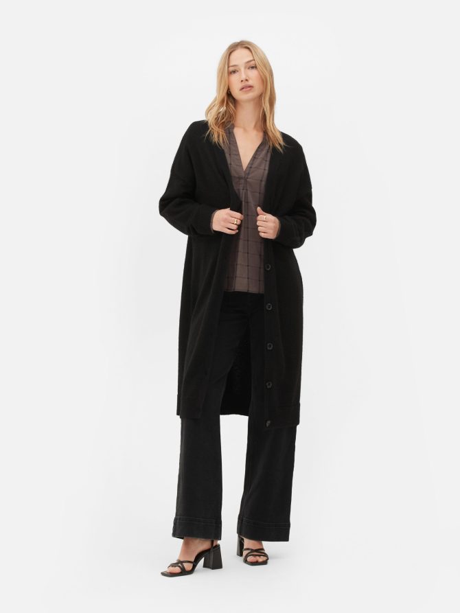 The Edit Longline Cardigan - Image 2