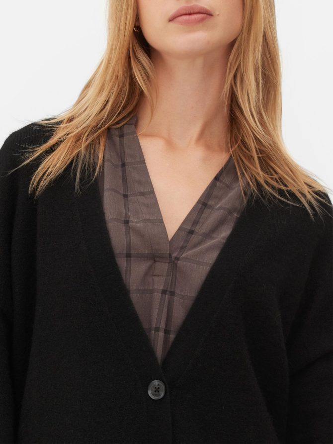 The Edit Longline Cardigan - Image 3